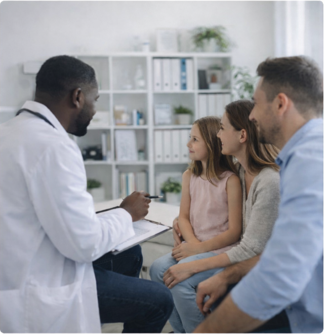 Modern hospital facility